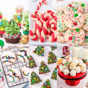Christmas Cookies collage square