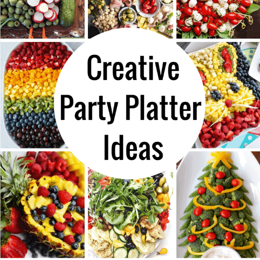 fruit platter decoration ideas