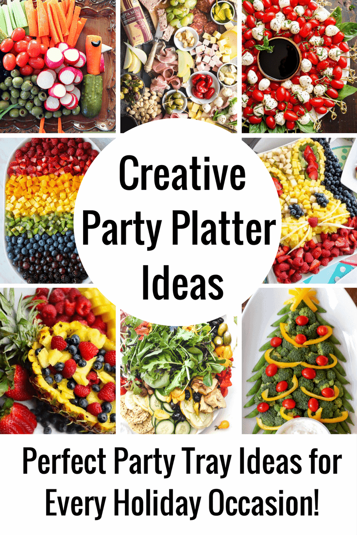 easy fruit platter recipes