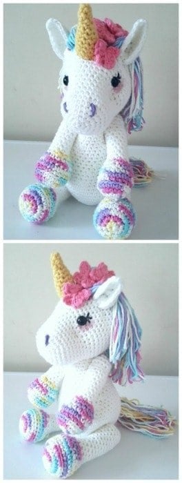 Crochet Unicorn and other amazing crochet ideas