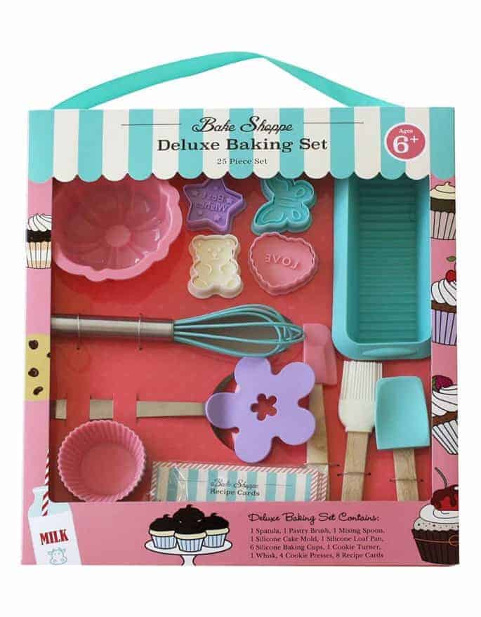 Baking set - a great gift for girls or boys!