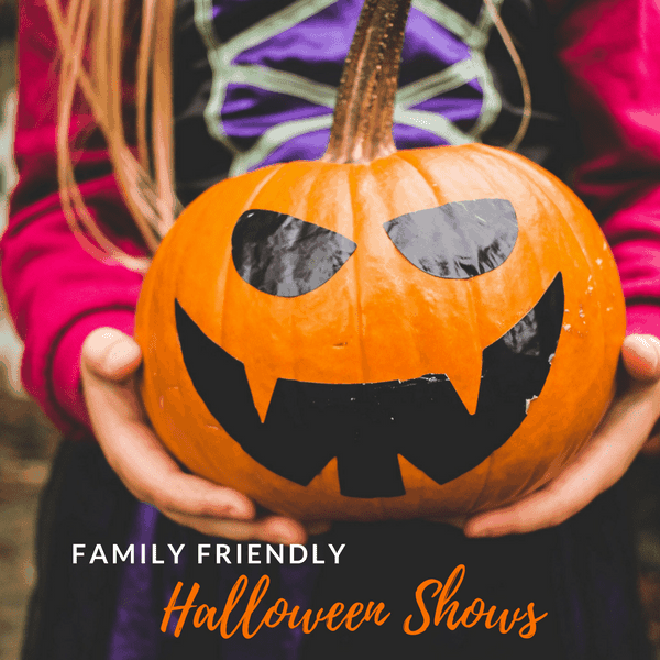 Family Friendly Halloween Shows and Movies - PrincessPinkyGirl.com