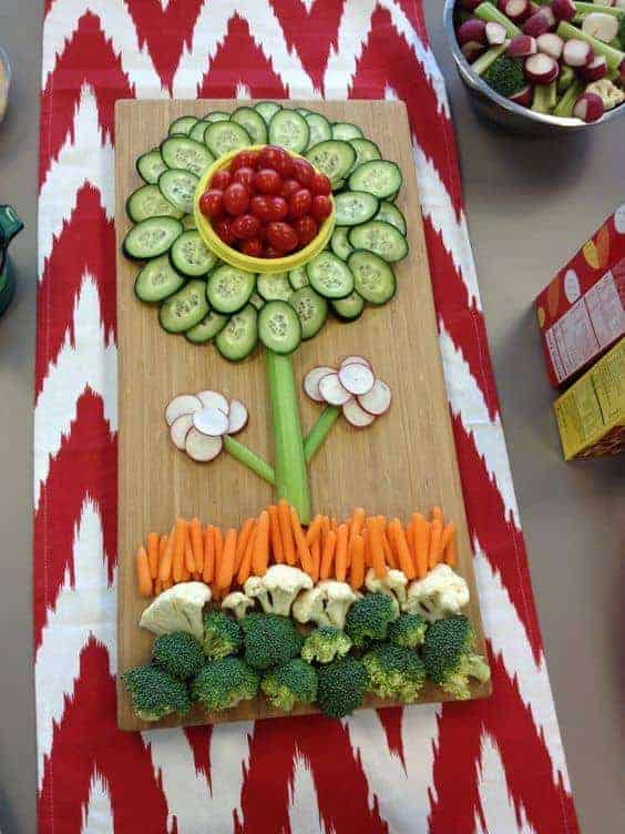 tray baby veggie shower COOLEST Ideas! trays & Veggie Platter Fruit The Party