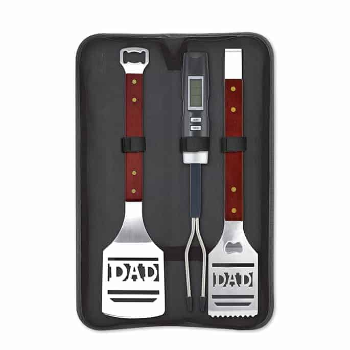 Grilling set for the great gift for the dad that loves to cook