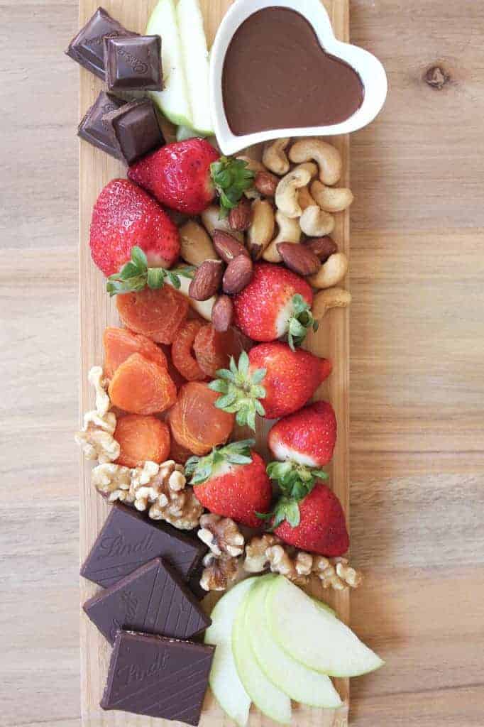 Healthy Dessert Platter by Dossier Blog and other great party food ideas