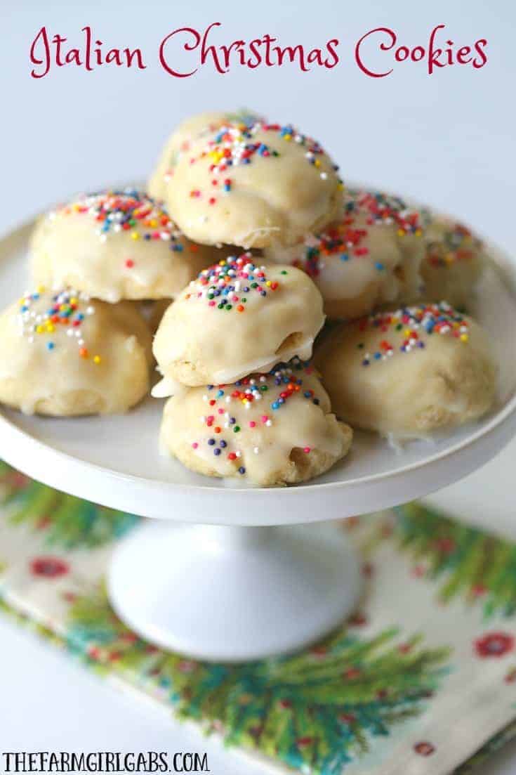 Best 21 Best Italian Christmas Cookies – Most Popular Ideas of All Time