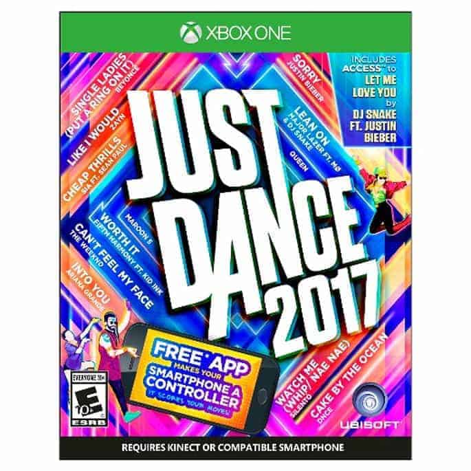 Just Dance for Xbox makes a great gift for teens