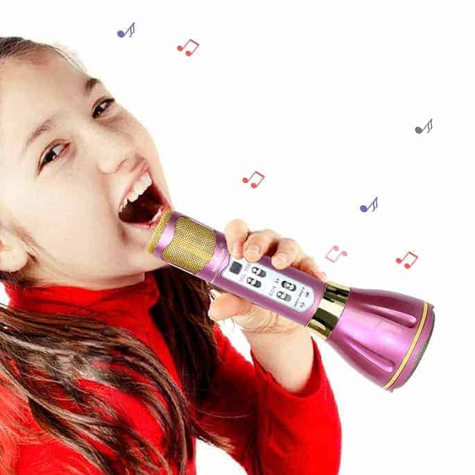 Great gift ideas for girls - wireless microphone!