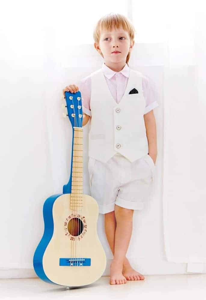 Starter guitar and other great gifts for boys!