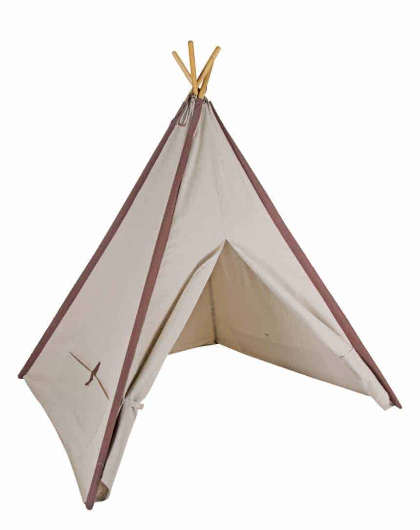 Teepee fort - perfect gift for Christmas