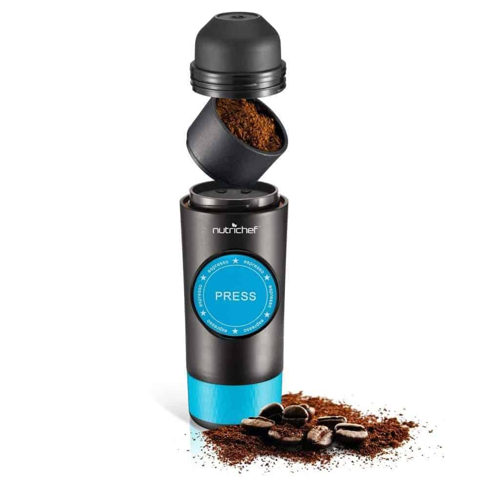 Mini Portable Espresso Maker - great gift for dad