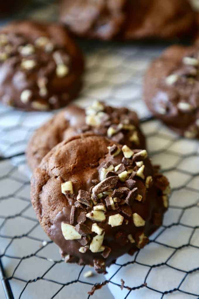 Mint Chocolate Chip Cookie