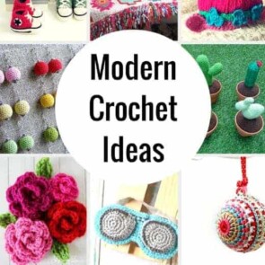 These are not your grandma's crochet ideas! These cool crochet patterns and handmade items are just plain fabulous!