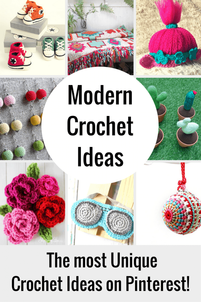 These unique crochet ideas are for beginners, intermediate and experts. Crochet something for a gift or crochet to sell! Whatever you do, check out these adorable crochet patterns and ideas!