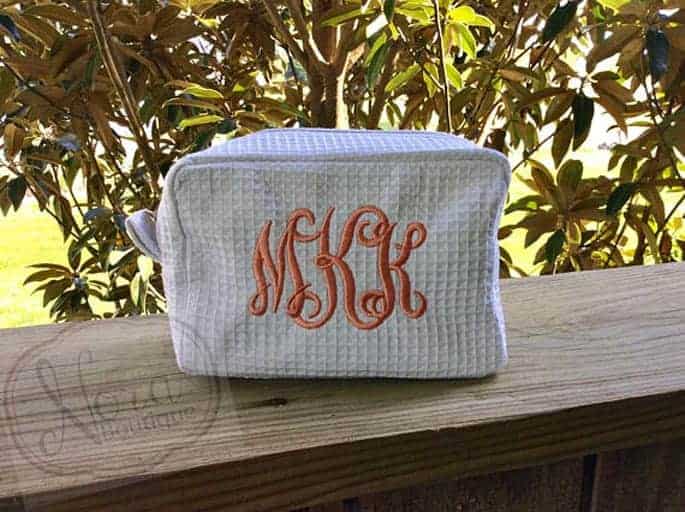 Cosmetic case makes a great gift for teen girls