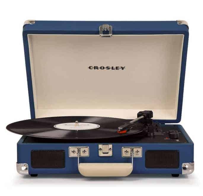Crosley turntable makes an amazing gift for dad for Christmas