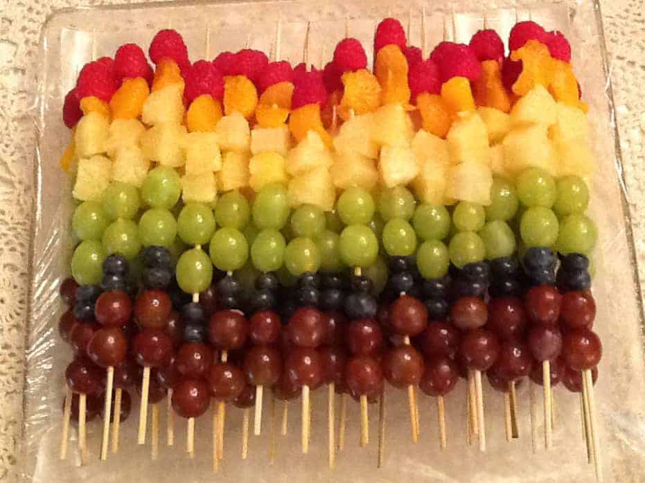 fruit platter presentation ideas