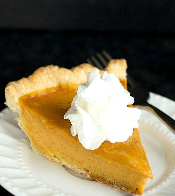 The Best Pumpkin Pie by Brown Eyed Baker and other easy Thanksgiving dessert recipes