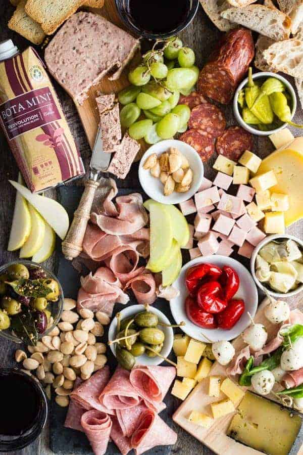 The Ultimate Charcuterie Platter by Foodness Gracious and other great party tray ideas