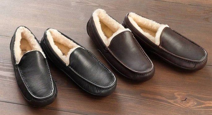 UGG slippers are the ultimate luxury gift for dad