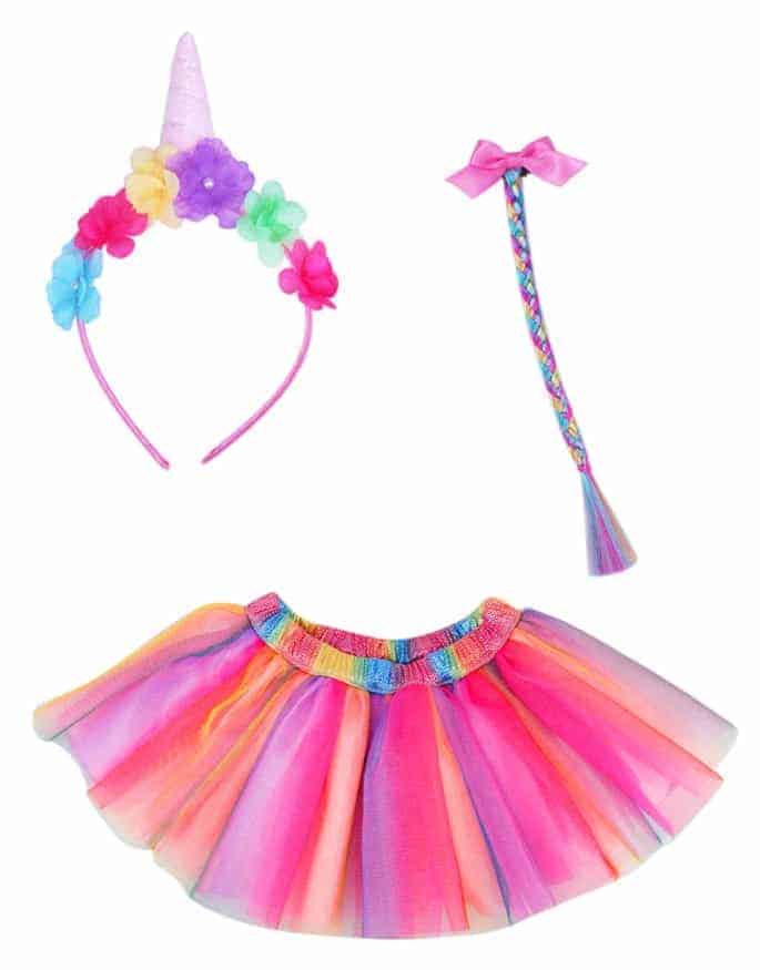 Unicorn Dress up kit and other great gift ideas for girls!