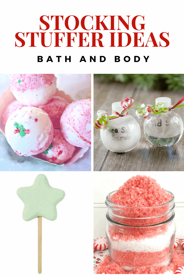 These ideas for bath and body gifts make perfect stocking stuffers for teens, tweens and girlfriends! 