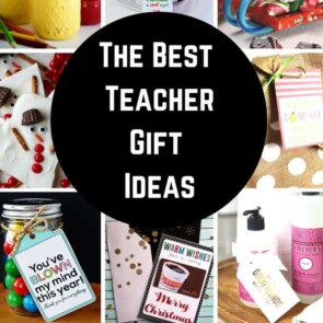 The best teacher gift ideas for Christmas gifts, back to school gifts and the absolute best teacher appreciation gift ideas!