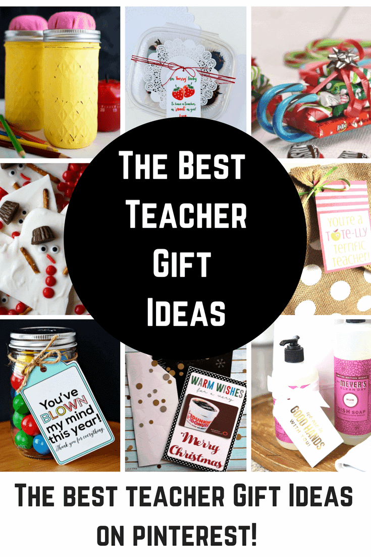 Teacher Appreciation Gifts