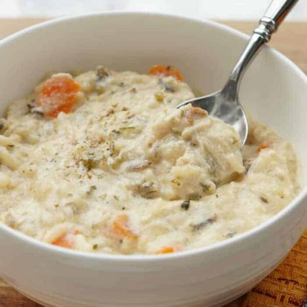 Chicken Wild Rice Soup featured image