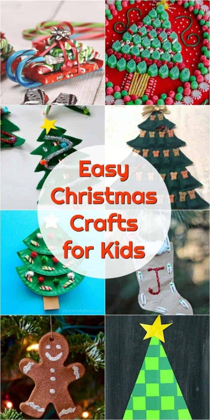 Kids Christmas Crafts to DIY decorate your holiday home!