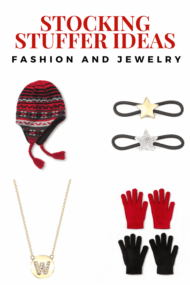 These ideas for fashion and jewelry are just the thing for stocking stuffers this year for you teen, tween or friend! 