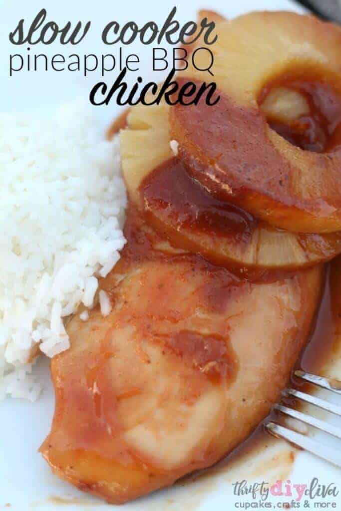 Slow Cooker BBQ Chicken by Princess Pinky Girl and other great 5 ingredients or less slow cooker recipes