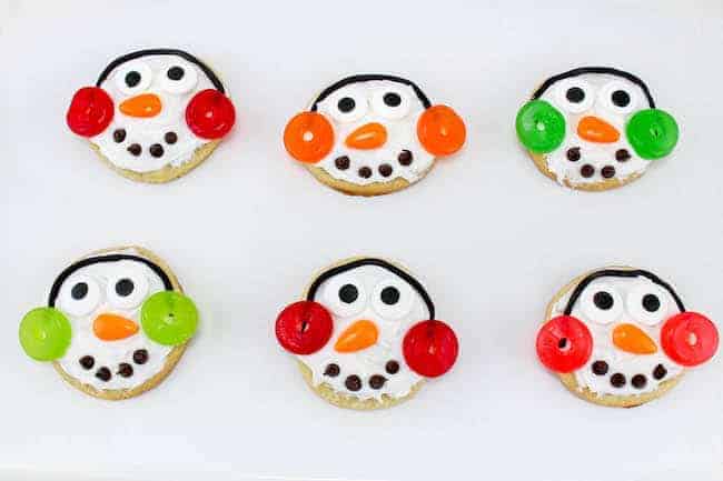 Snowman Sugar Cookie Final Product copy