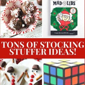 Tons of Stocking Stuffer Ideas (1)