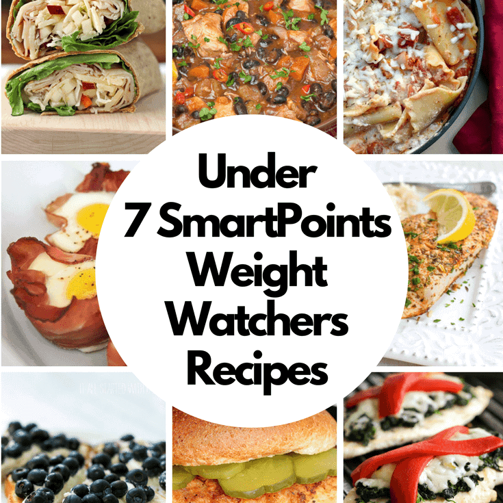 The BEST Weight Watchers Recipes under 7 SmartPoints