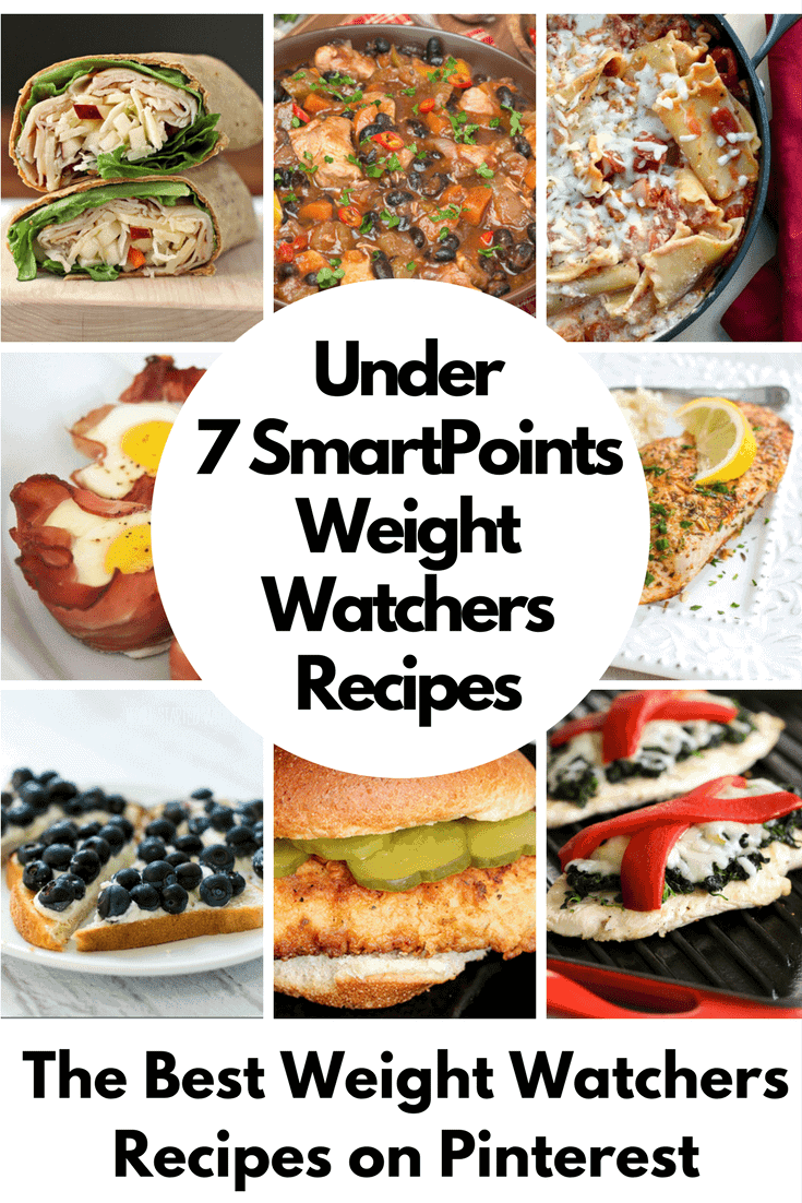 The Best Weight Watchers Recipes Under 7 Smartpoints