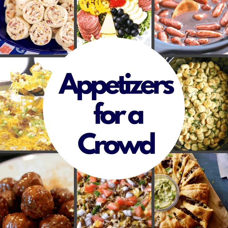 Best Healthy Appetizers For A Large Group : 42 Last Minute Party Snacks These Recipes Are So Easy To Make / Fig crostini is an elegant appetizer that's worthy of special gatherings.