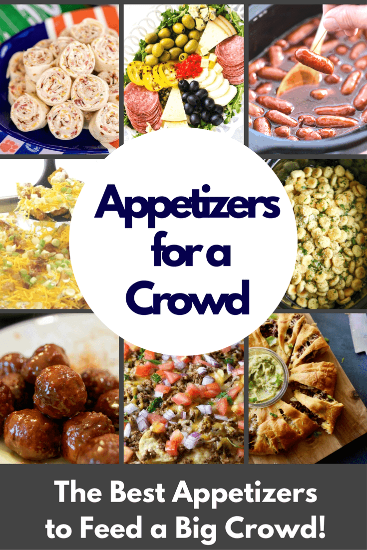 Featured image of post Easiest Way to Make Appetizers For A Crowd On A Budget