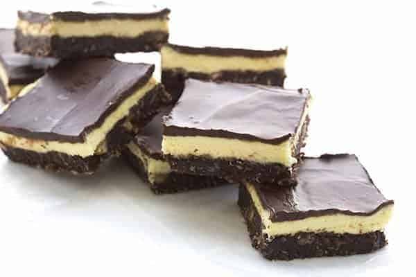 Low Carb Nanaimo Bars by All Day I Dream About Food | The best healthy recipe ideas that everyone will love! 