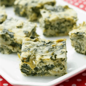 Spinach and Artichoke Bites Featured Image