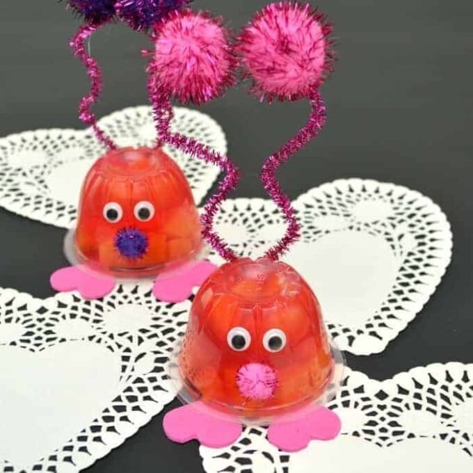 Valentine's Day Love Bug Snack Cup featured image