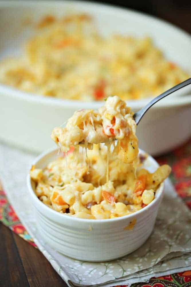 Veggie Loaded Mac N Cheese by Slapdash Mom and the BEST Weight Watchers Recipes under 7 SmartPoints