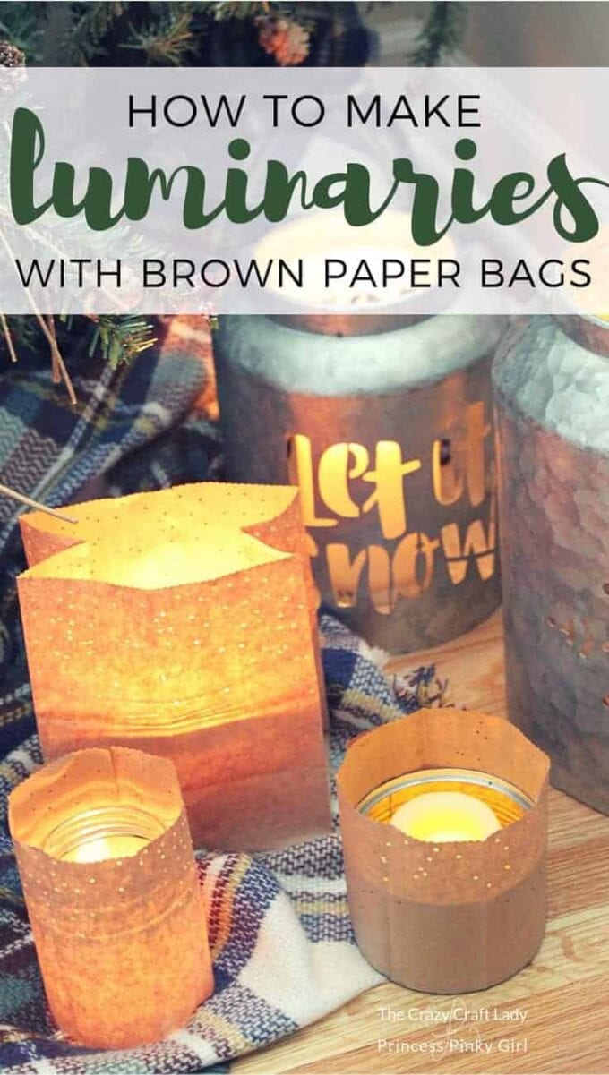 How to Make a Decorative Newspaper Bag - The Crazy Craft Lady