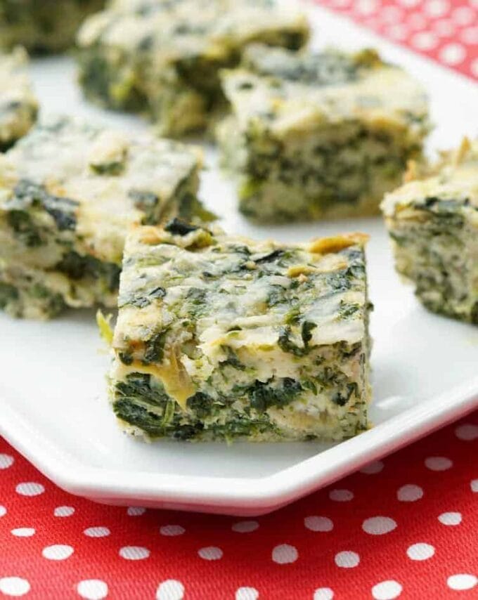 Spinach and Artichoke Bites a new appetizer favorites