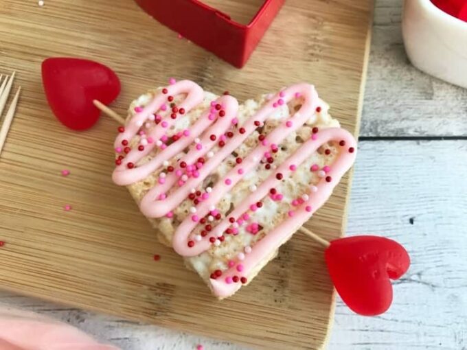 Add Valentine's Day Sprinkles
