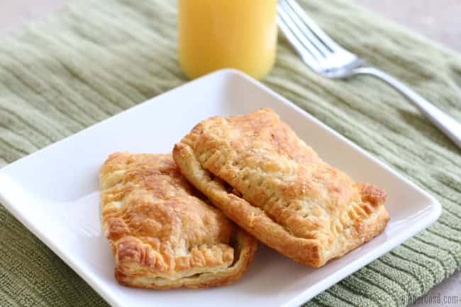 Air Fryer Breakfast Pockets by Ginger Casa