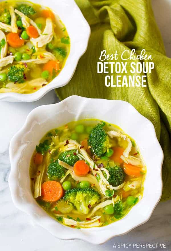 Detox Soup Recipes and Cleanse Information for Beginners ...