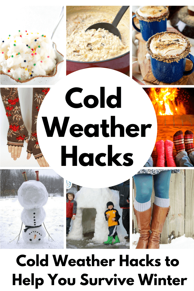 Cold Weather Hacks | So many great ideas to stay warm and survive winter! 