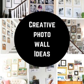 Creative Photo Gallery Wall Ideas