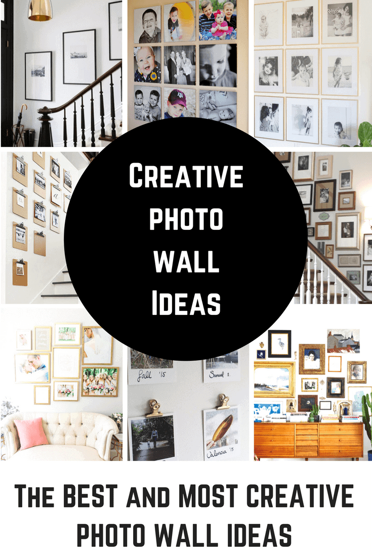 How To Create A Photo Gallery Wall Templates And Tips For Your Photo Wall